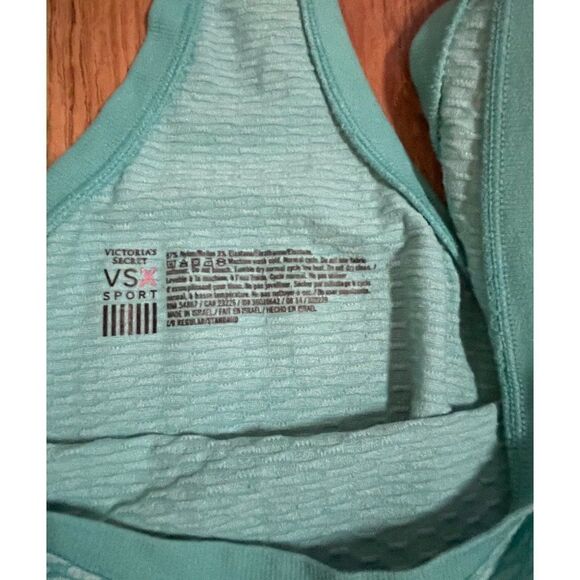 Victoria's secret sport turquoise tank - Picture 3 of 8